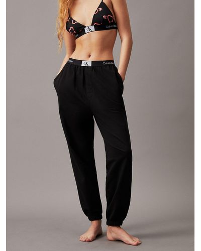 Calvin Klein Lounge Joggers - Ck96 - Black