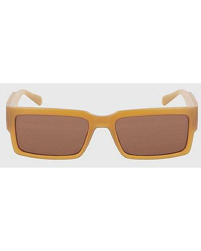 Calvin Klein Rechteckige Sonnenbrille CKJ23623S - Mehrfarbig