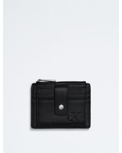 Calvin Klein All Day Snap Wallet - Black