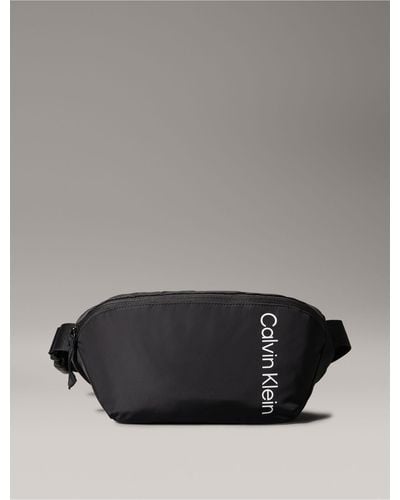 Calvin Klein Ck Sport Belt Bag - Grey