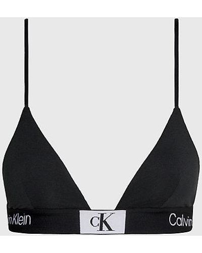 Calvin Klein Triangel-bh - Ck96 - Zwart