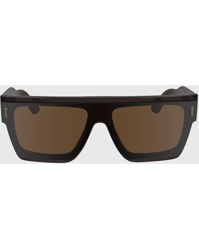 Calvin Klein Square Sunglasses Ck24502s - Grey