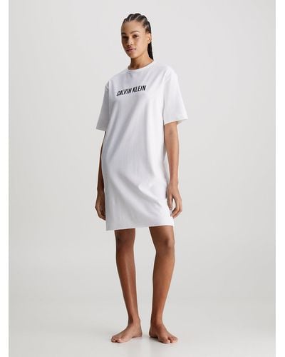 Calvin Klein Night Dress - Intense Power - White