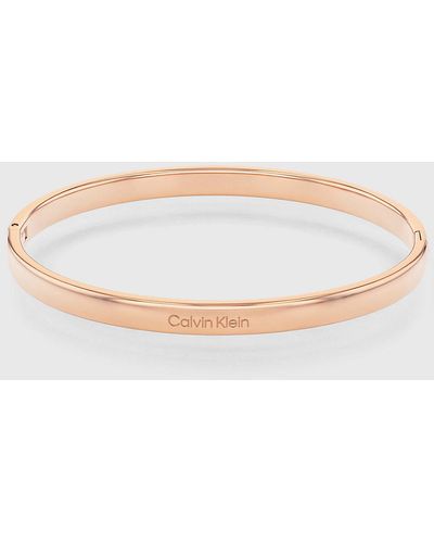 Calvin Klein Bracelet rigide - Pure Silhouettes - Blanc
