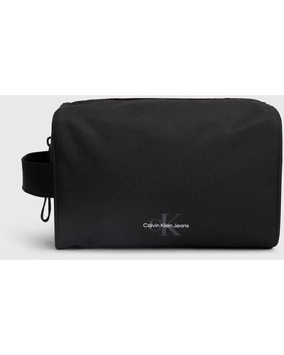 Calvin Klein Wash Bag - Black