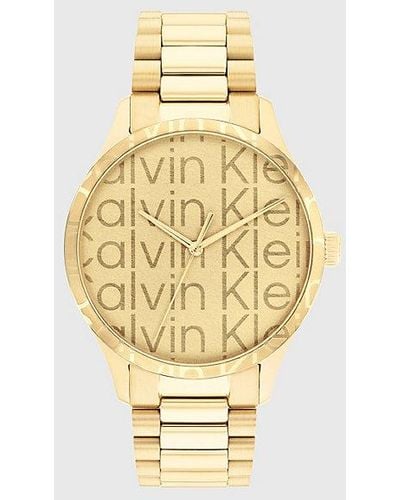 Calvin Klein Horloge - Ck Iconic - Metallic