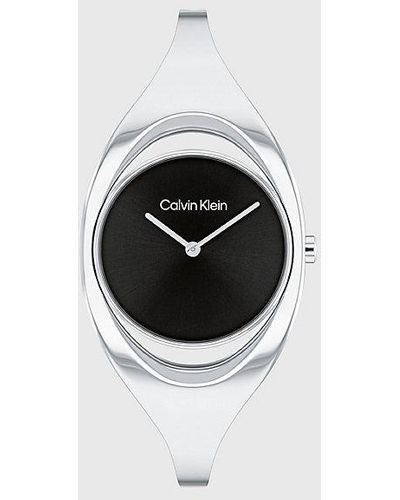 Calvin Klein Horloge - Ck Elated - Wit