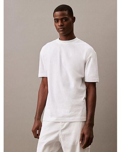 Calvin Klein Oversized Monogramm-T-Shirt - Pride - Mehrfarbig