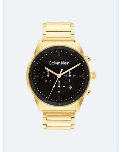 Calvin Klein Impressive Minimal Bracelet Watch - Metallic