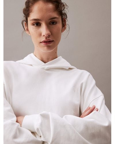 Calvin Klein Sweat-shirt à capuche avec logo Back - Pride - Multicolore
