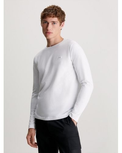 T-shirts Calvin Klein pour homme | Réductions en ligne jusqu'à 33 % | Lyst