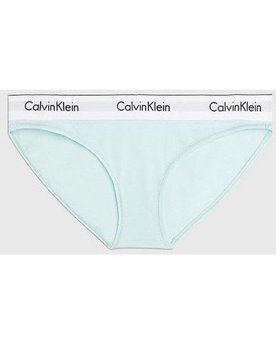 Calvin Klein Slip - Modern Cotton - Blau