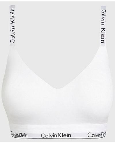 Calvin Klein Corpiño de copa entera - Modern Cotton - Blanco
