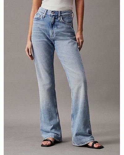 Calvin Klein Authentic Bootcut Jeans - Blau