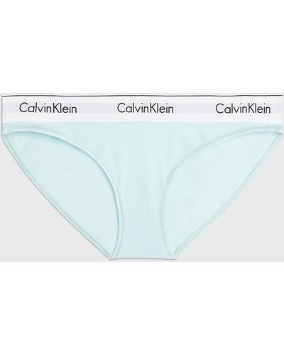 Calvin Klein Bikini Briefs - Modern Cotton - Blue