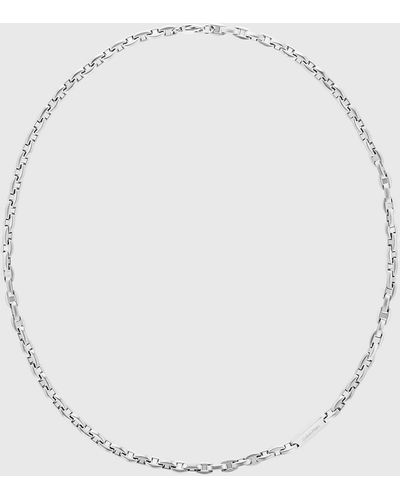 Calvin Klein Necklace - Bold Metals - White