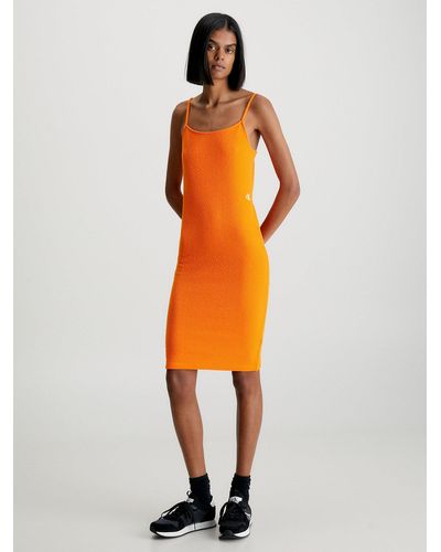 Robes Calvin Klein pour femme | Réductions Black Friday jusqu'à 51 % | Lyst