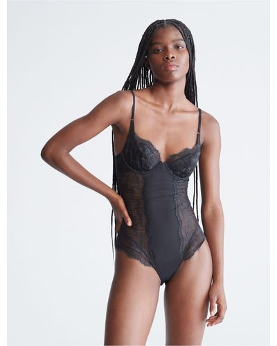 Calvin Klein Bodysuits for Women | Online Sale up to 70% off | Lyst