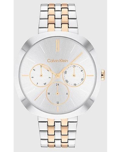 Calvin Klein Armbanduhr - CK Shape - Weiß