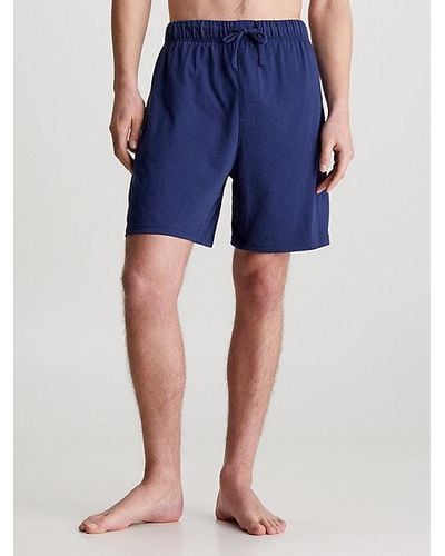 Calvin Klein Pyjama-Shorts - CK96 - Blau