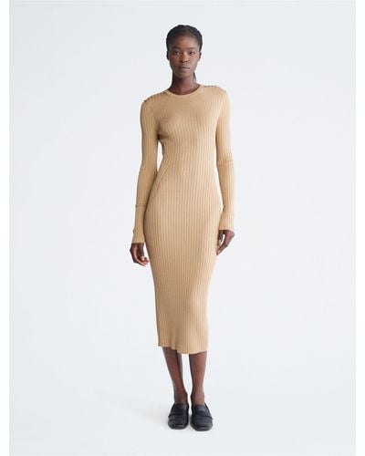 Calvin Klein Dresses for Women | Online Sale up to 81% off | Lyst