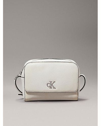 Calvin Klein Crossbody Bag - Mettallic