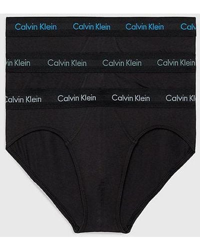 Calvin Klein Heupslip Voor - Zwart