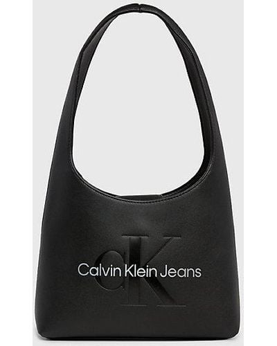 Calvin Klein Schoudertas - Zwart