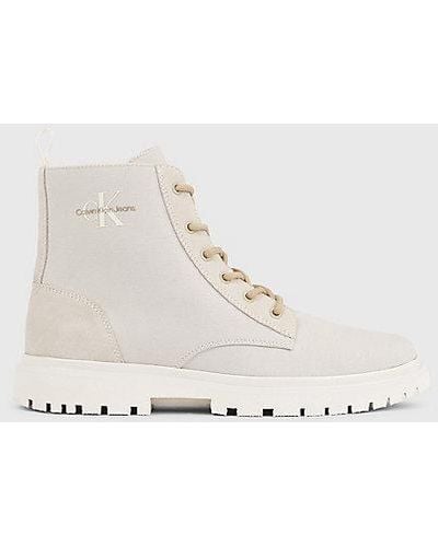 Calvin Klein Botas de lona - Neutro