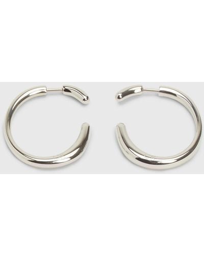 Calvin Klein Earrings - Elongated Drops - White