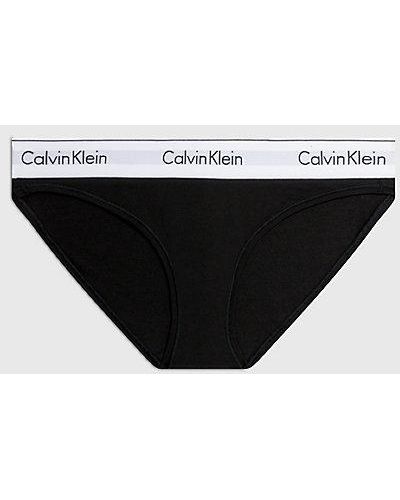 Calvin Klein Slip - Modern Cotton - Zwart