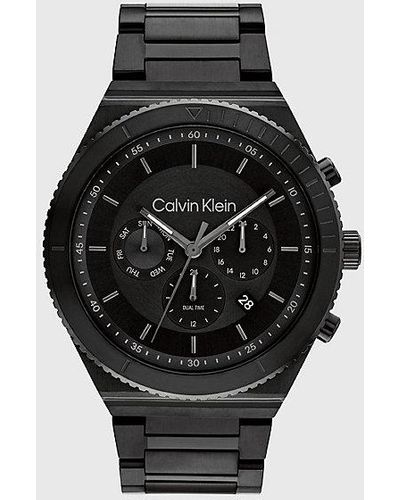 Calvin Klein Uhr - CK Fearless - Schwarz