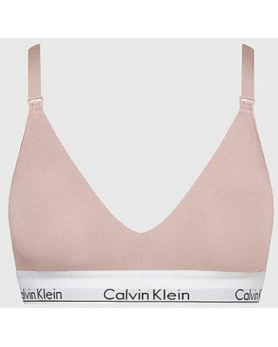 Calvin Klein Sujetador de lactancia - Modern Cotton - Blanco