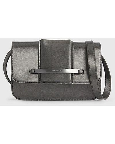 Calvin Klein Kleine Schultertasche - Grau