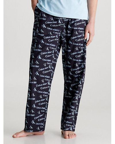 Calvin Klein Pantalón de pijama - CK96 - Negro