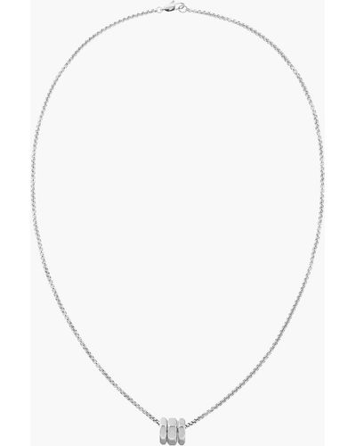 Calvin Klein Necklace - Latch - White