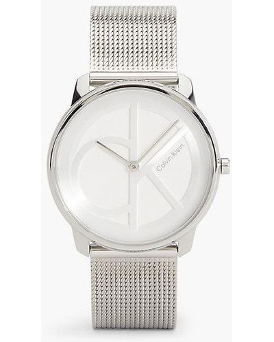 Calvin Klein Iconic Watch für Frauen - Bis 45% Rabatt | Lyst DE