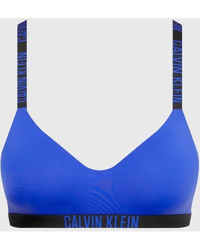 Calvin Klein Bralette - Intense Power - Blue