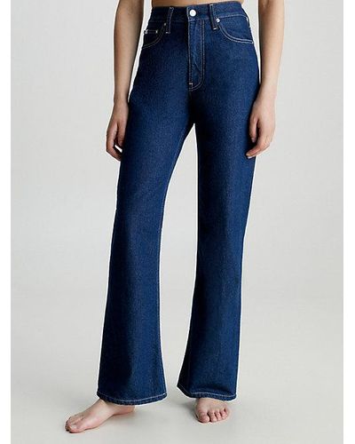 Calvin Klein Jeans bootcut - Azul