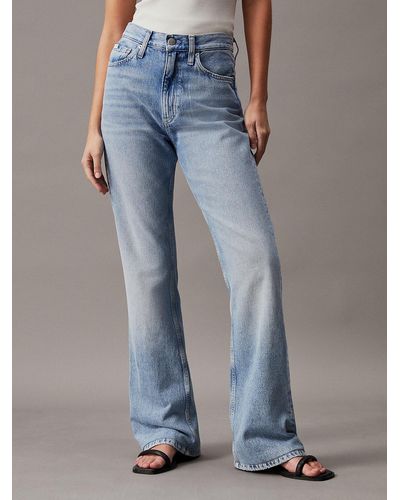 Calvin Klein Jean Bootcut authentique - Bleu