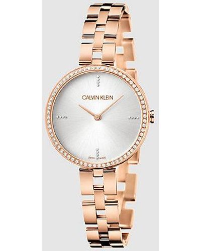 Calvin Klein Horloge - Elegant - Wit