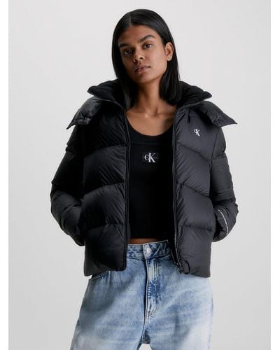 Vestes Calvin Klein pour femme | Réductions Black Friday jusqu'à 51 % | Lyst