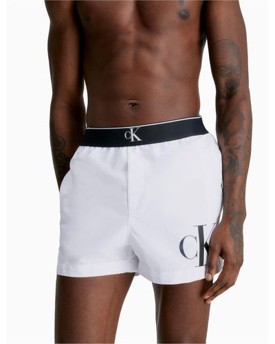 Calvin Klein Boardshorts and swim shorts for Men | Online Sale up to 76%  off | Lyst