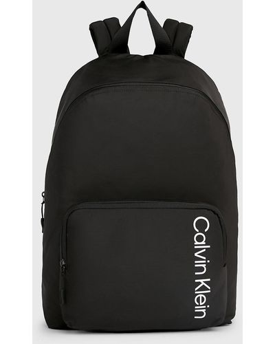 Calvin Klein Sac à dos rond - Noir