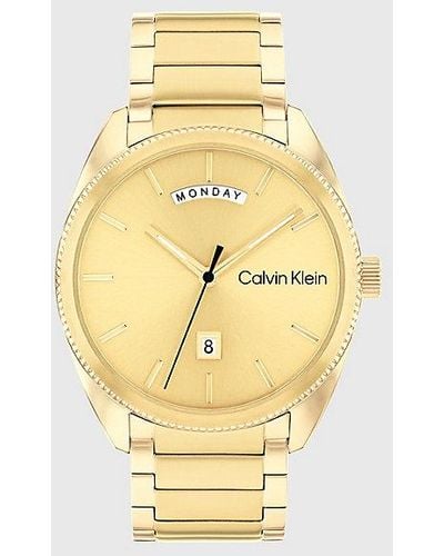 Calvin Klein Horloge - Progress - Metallic