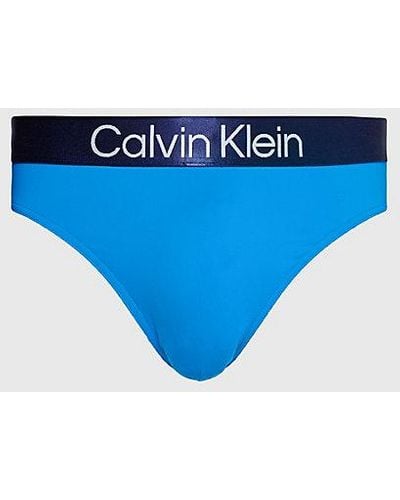 Calvin Klein Zwembroek - Ck Steel - Blauw