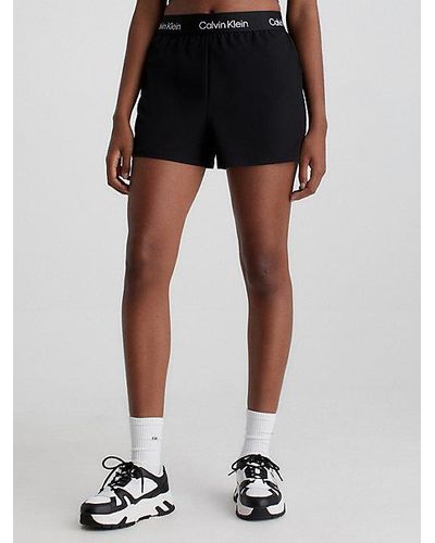Calvin Klein Shorts deportivos - Negro
