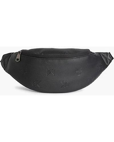 Calvin Klein Riñonera - Negro