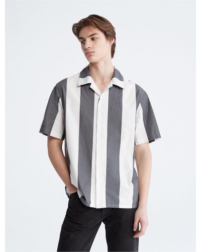 Calvin Klein Casual shirts and button-up shirts for Men | Online Sale ...