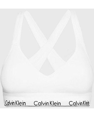 Calvin Klein Corpiño elevador - Modern Cotton - Blanco